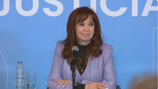 Cristina Kirchner ante el fallo de la Corte: Estar presa es un certificado de dignidad