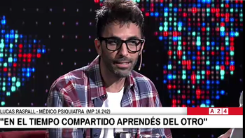 Lucas Raspall estuvo de invitado en el programa de Novaresio. (Foto: archivo): Lucas Raspall estuvo de invitado en el programa de Novaresio. (Foto: archivo):