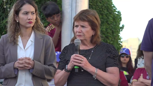 Patricia Bullrich reclamó la liberación del gendarme Nahuel Gallo: Todavía sigue...