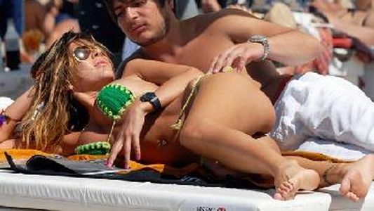 Rocío Gancedo y Tomás Constantini, juntos