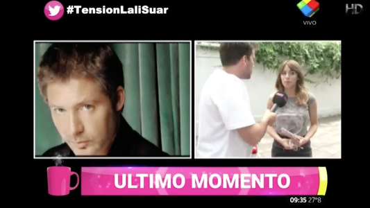 Tensión entre Lali Espósito y Suar: Es mentira que no le di prioridad a la novela