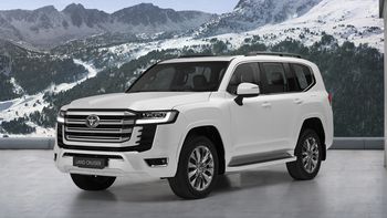 Toyota Land Cruiser: El nuevo buque insignia de la marca