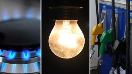 El Gobierno suspendió los aumentos de los servicios de luz y gas, pero sí subirán la nafta y el gasoil