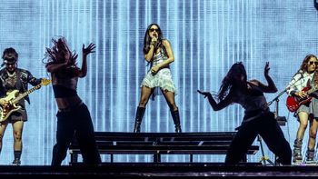 El grito de Lali Espósito contra el Gobierno en el Cosquín Rock: Para vos lo peor es...