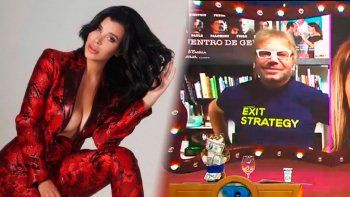 Charlotte Caniggia le puso un bozal legal al programa Bendita