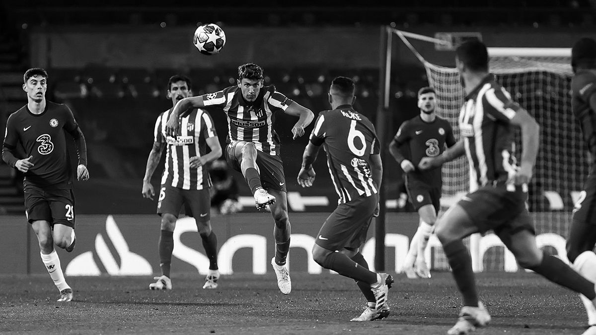 El Atleti de Simeone no estuvo a la altura.