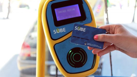 Tarjeta SUBE: anunciaron una prueba piloto para hacer cargas virtuales en colectivos