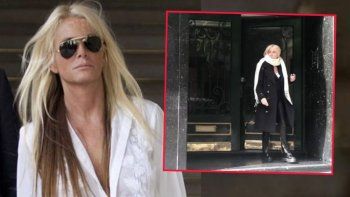 Mecha Sarrabayrouse salió a la calle incumpliendo las reglas obligatorias impuestas por la pandemia