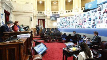 Sin el apoyo de la oposición, el Senado aprobó el plan de moratoria impositiva