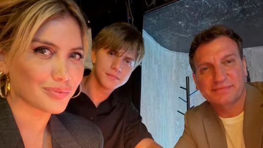 Valentino López se plantó a sus 17 años y dejó en shock a Wanda Nara con un duro reproche: Esta familia...