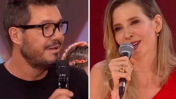 El picante cruce entre Marcelo Tinelli y Guillermina Valdés en La Academia