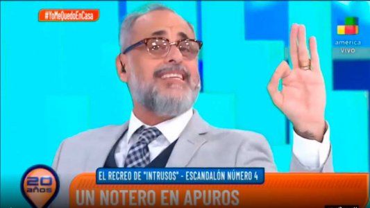 El día que Jorge Rial no le hizo caso a Blanca Curi cuando era cronista de Indiscreciones