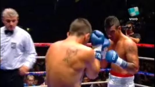 Noche especial | Volvió el boxeo a la pantalla de América