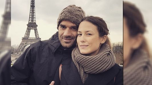 Los 45 del esposo de Luli Fernández y un tierno mensaje de su gran amor