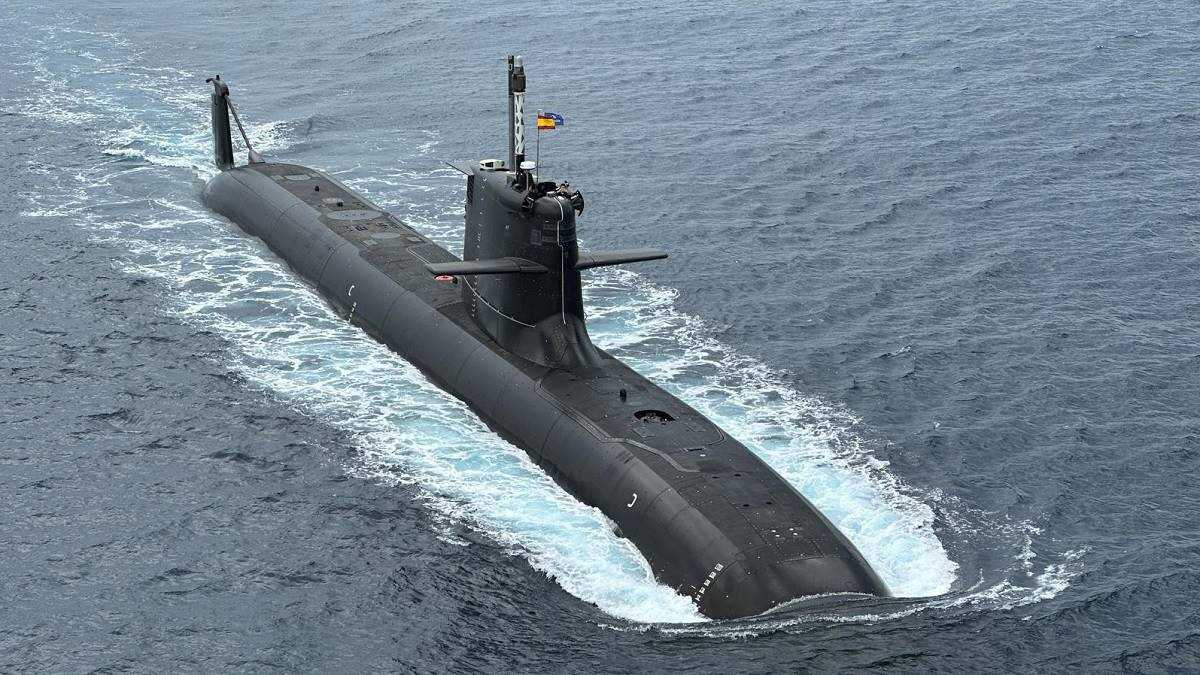 Zarpa el submarino más moderno de la Armada: es el orgullo nacional que fue construido en el país