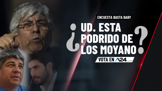 Encuesta Basta Baby: entrá y dejanos tu voto sobre la pregunta de esta noche