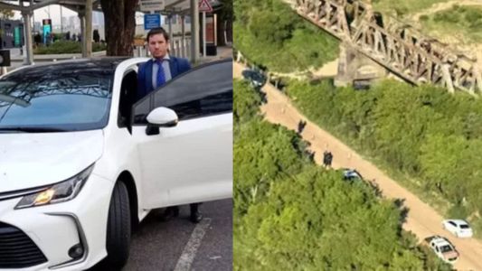 La pista clave que buscan con drones para dar con el remisero desaparecido que trasladó a Pablo Laurta
