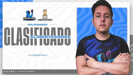 FIFA22: Carlos Cejas, clasificado a la eLibertadores 2022