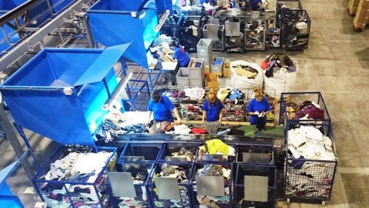 ¿Qué es una planta de reciclaje?