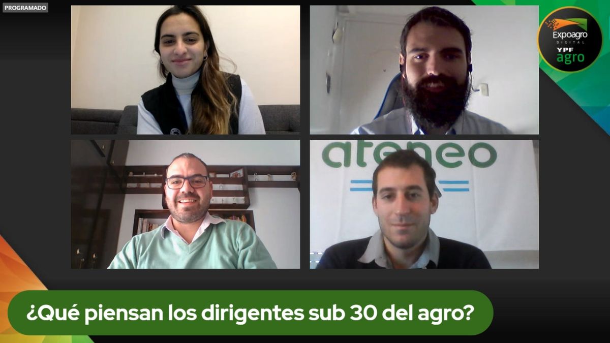 Los jóvenes dirigentes del agro hablaron de cómo ven al sector, y analizaron la coyuntura del país.