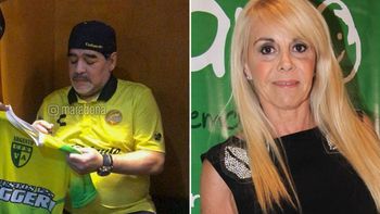 Claudia Villafañe recibió malas noticias de la Justicia en su litigio con Diego Maradona