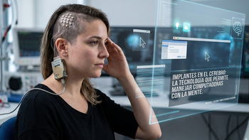Implantes en el cerebro: la tecnología que permite manejar computadoras con la mente