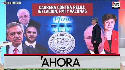 Inflación, FMI y vacunas: la carrera contrarreloj del gobierno