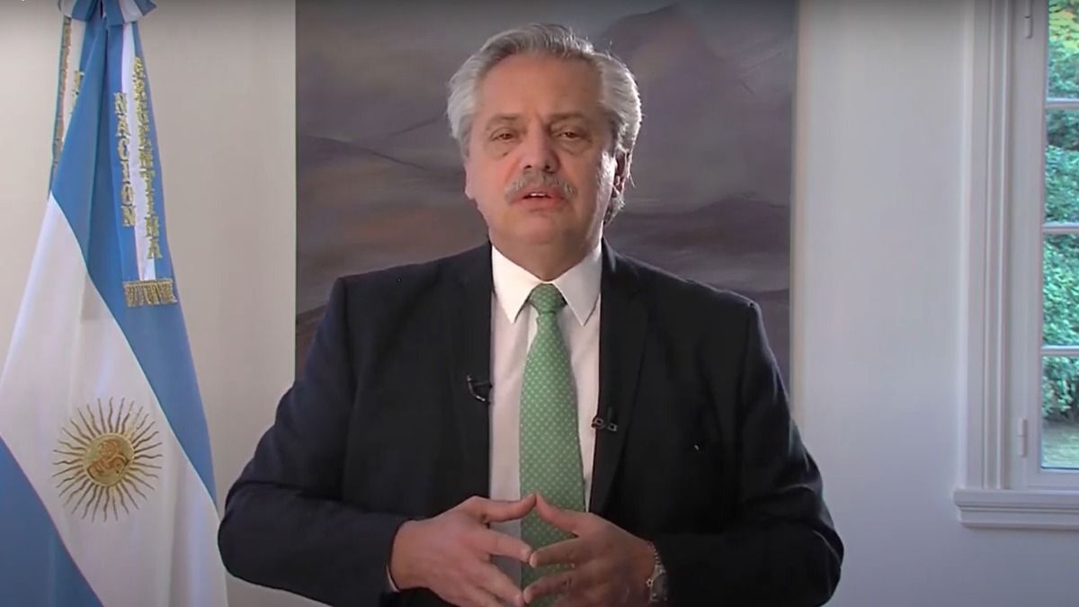 Alberto Fernández: Se está debatiendo si los que más tienen pueden ser solidarios