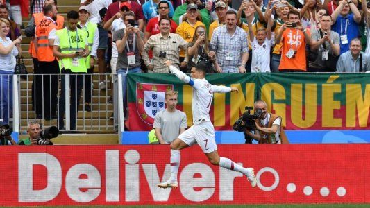 Mundial soñado para Ronaldo: otro gol de CR7 y triunfo de Portugal ante Marruecos