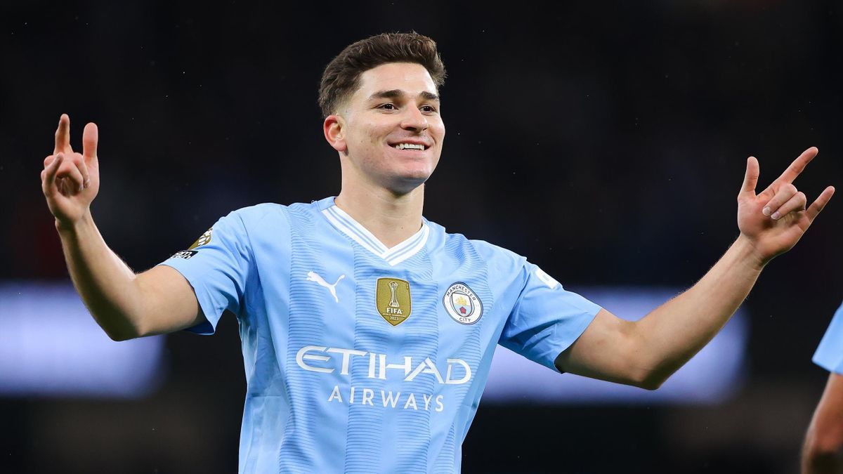 ¿Se va del City? Julián Álvarez, en la mira de un gigante europeo