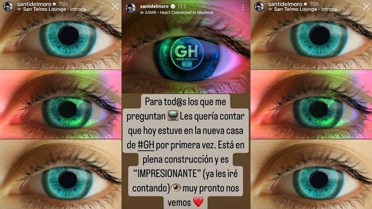 Santiago del Moro cont&oacute; desde sus redes sociales que ya conoci&oacute; la casa en la que se desarrollar&aacute; Gran Hermano 2022 (Telefe).&nbsp;