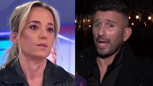 El furioso descargo de Damián Potenza contra su ex, Sabrina Carballo: Tiraste la piedra y...