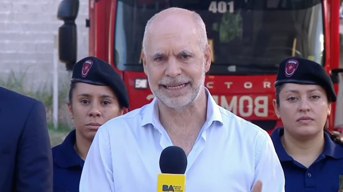 El jefe de Gobierno porteó