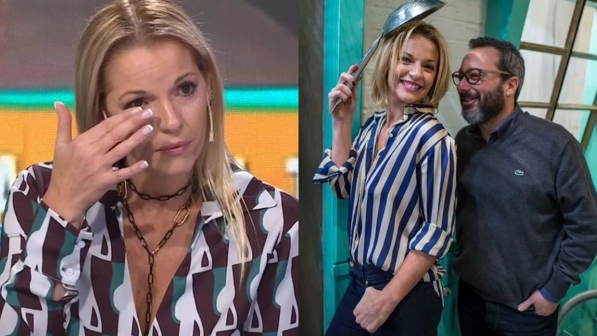 La emotivo llanto de Carina Zampini al recordar a Gerardo Rozín: Duele que se haya ido tan joven