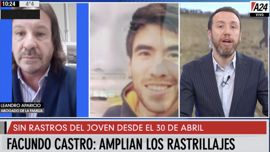 Desaparición de Facundo Castro: afirman que tres testigos lo vieron subir a un móvil policial en la tarde de su desaparición