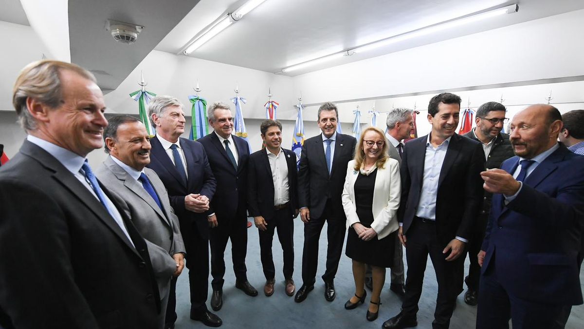 Sergio Massa ratifica aumento por decreto de suma fija salarial (Foto: archivo UP). Sergio Massa ratifica aumento por decreto de suma fija salarial (Foto: archivo UP).