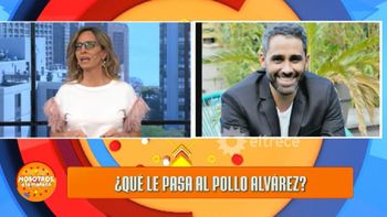 Preocupación: el Pollo Álvarez se ausentó de Nosotros a la Mañana por un problema de salud