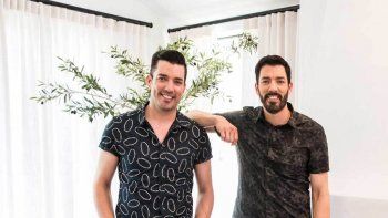 Remodelaciones con celebridades: hablamos con Jonathan y Drew Scott sobre su nuevo show con Brad Pitt, Viola Davis y Michael Bublé