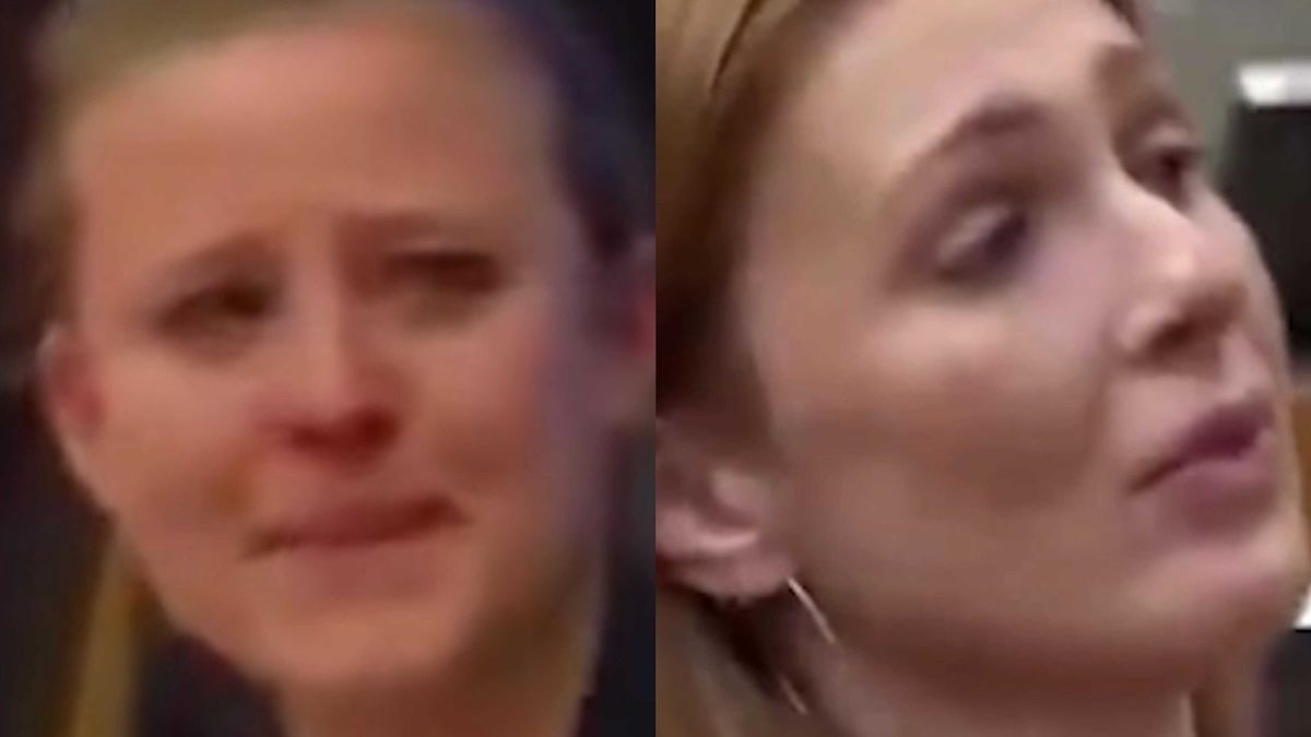 El testimonio de Roman Oleksiv conmovió a todos los presentes (Foto: captura de video).