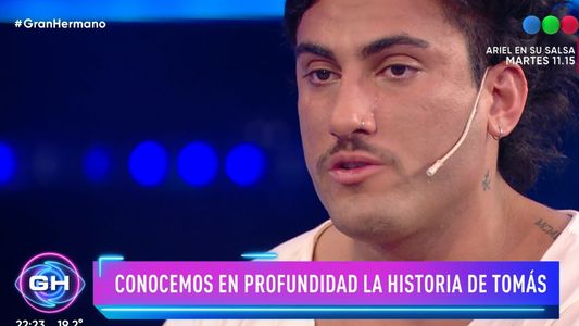 Gran Hermano 2022: Tomás Holder quebró en llanto al recordar la enfermedad de su mamá