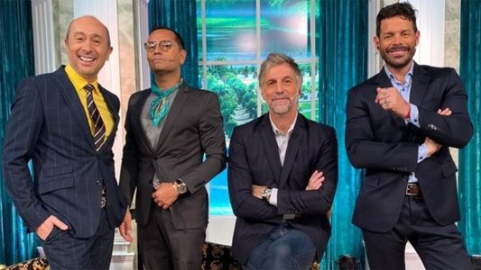 El video del emotivo homenaje a Mariano Caprarola en La jaula de la moda