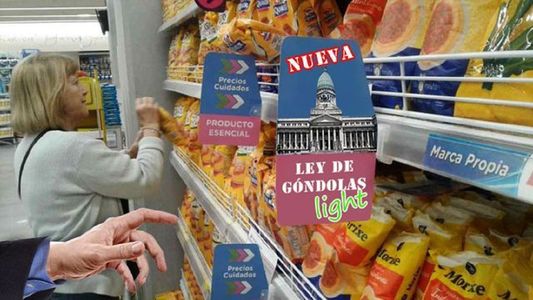 Chau ley de Góndolas y Abastecimiento: cómo impactará en los precios la derogación de Milei