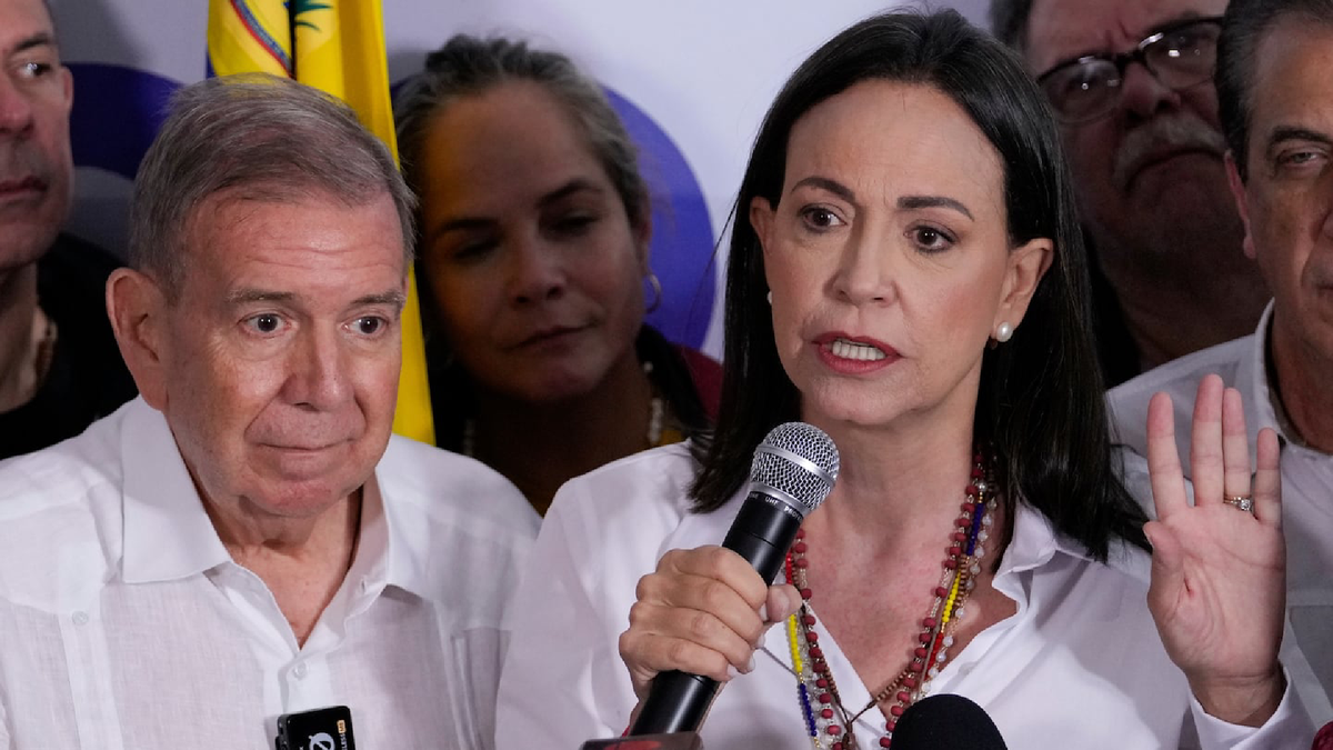 Elecciones en Venezuela María Corina Machado afirmó que tiene el 73