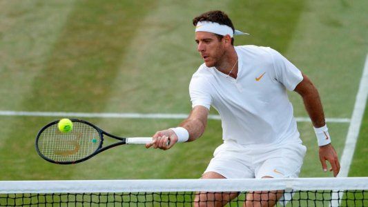 Del Potro vs Nadal, sets iguales en la Catedral del tenis