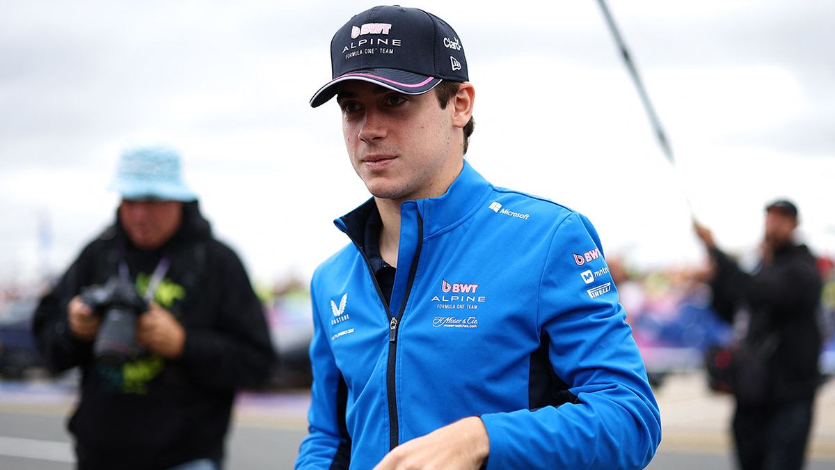 La decisión final que tomó Alpine con Franco Colapinto tras el trompo que  sufrió en Silverstone