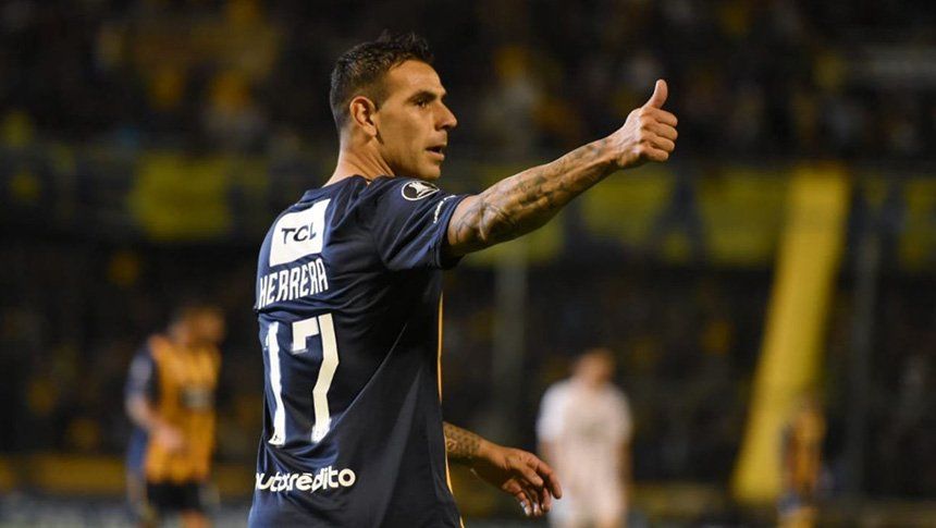 Copa Libertadores: Rosario Central le ganó 2-1 a Libertad en el último partido de Germán Herrera en su carrera