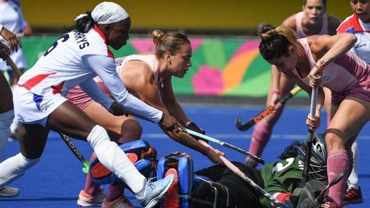 Lima 2019: Las Leonas golearon 13-1 a Cuba en el cierre de la fase de grupos en el hockey femenino