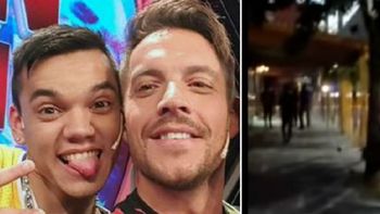 Francisco Delgado y Brian Lanzelotta, ¿amigos a las piñas?