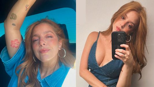 Juariu sorprendió al mostrar su pancita de embarazada por primera vez