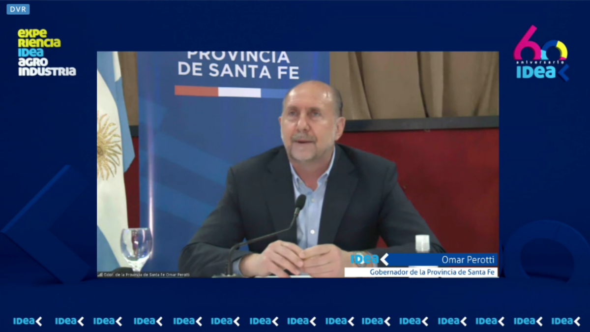 Perotti llamó a impulsar la agroindustria y a crear valor agregado